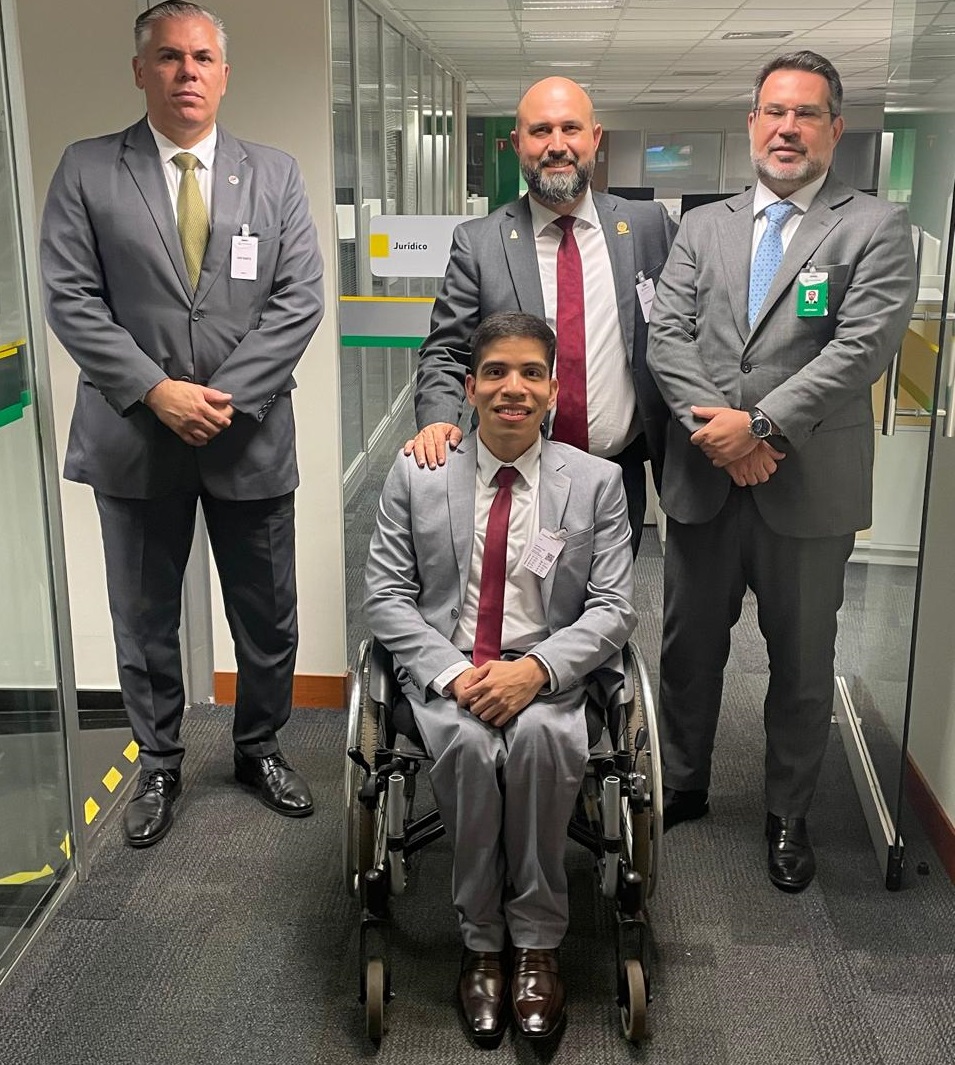 OAB/AP e Petrobras fortalecem diálogo institucional em Brasília para capacitação da advocacia e desenvolvimento socioambiental do Amapá
